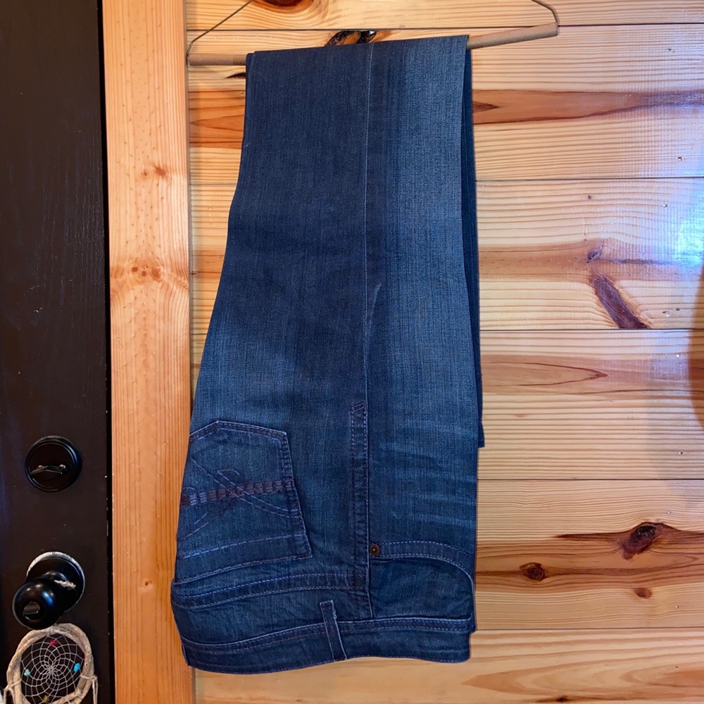 Cruel Denim Jeans Starched Size 28 Long